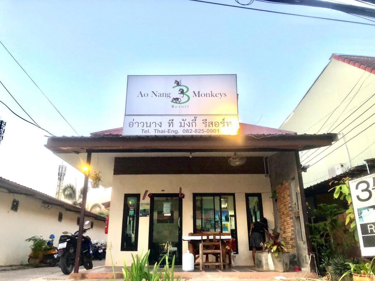 Aonang 3 Monkeys Pool Resort Ao Nang Dış mekan fotoğraf